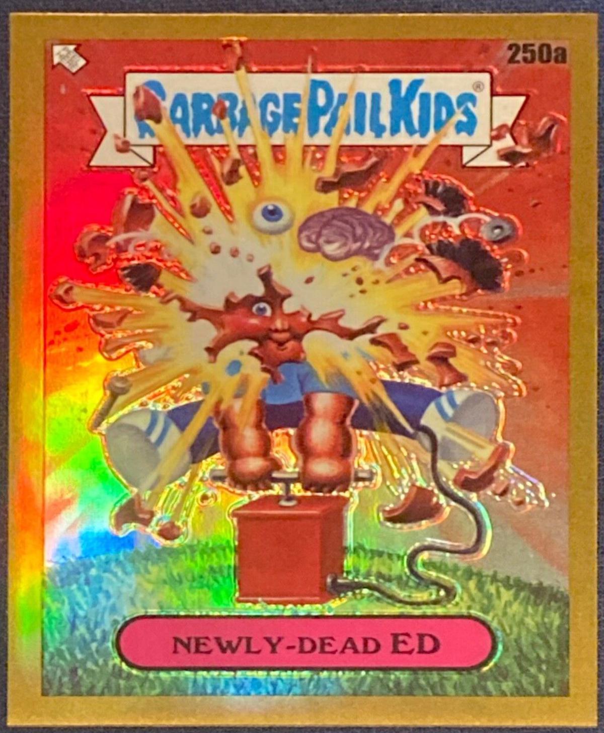 Newly-Dead ED [Gold] #250a Prices | 2023 Garbage Pail Kids Chrome | GPK ...