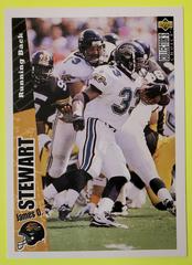 James O. Stewart #365 Football Cards 1996 Collector's Choice Prices