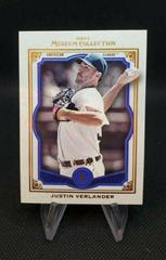 Justin Verlander [Blue] #47 Baseball Cards 2013 Topps Museum Collection Prices