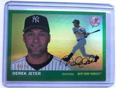 Derek Jeter [Green Foil] #88 Baseball Cards 2020 Topps Archives Prices