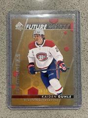 Kaiden Guhle [Gold] #S-78 Hockey Cards 2022 SP Authentic Spectrum FX Prices