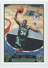 Paul Pierce Basketball Cards 2003 Topps Prices