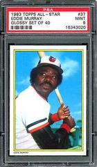 Eddie Murray Baseball Cards 1983 Topps All Star Glossy Set of 40 Prices