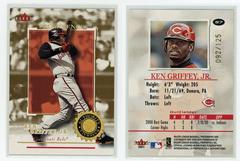 Ken Griffey Jr. [Prominence] #57 Baseball Cards 2001 Fleer Authority Prices