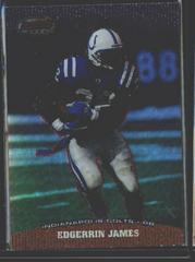 Edgerrin James [Red] Football Cards 2004 Bowman's Best Prices