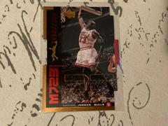 Michael Jordan [Bronze] #QMM2 Basketball Cards 1998 Upper Deck MJ23 Quantum Prices
