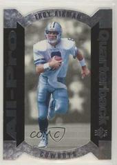 Troy Aikman #AP-8 Football Cards 1995 SP All Pro Prices