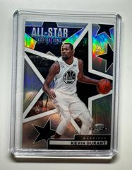 Kevin Durant #16 Basketball Cards 2021 Panini Contenders Optic All Star Aspirations Prices