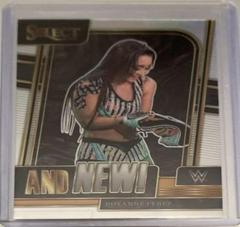 Roxanne Perez [Silver] #4 Wrestling Cards 2023 Panini Select WWE And NEW Prices