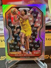 Kelsey Mitchell [25th Anniversary Prizm] #12 Basketball Cards 2021 Panini Prizm WNBA Prices