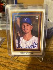 Bobby Witt Jr. [Blue] Baseball Cards 2022 Topps Gallery Portrait Prices
