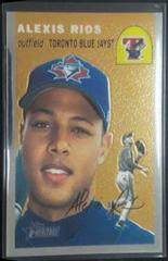 Alexis Rios #THC55 Baseball Cards 2003 Topps Heritage Chrome Prices