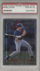 Mark Quinn Baseball Cards 1999 Topps Chrome Traded Prices