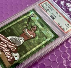 Mike Trout [Green] Baseball Cards 2019 Panini Donruss Nicknames Prices