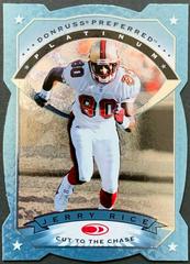 Jerry Rice [Cut to the Chase] #17 Football Cards 1997 Panini Donruss Preferred Prices