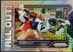 DK Metcalf [Mojo] Football Cards 2022 Panini Prizm All Out Prices