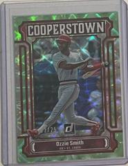 Ozzie Smith [Green] #CT16 Baseball Cards 2023 Panini Donruss Cooperstown Prices