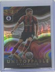 Ryan Christie #15 Soccer Cards 2022 Panini Select Premier League Unstoppable Prices