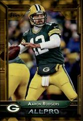 Aaron Rodgers #252 Football Cards 2015 Topps Prices
