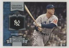 Lou Gehrig #CH-10 Baseball Cards 2013 Topps Chasing History Prices