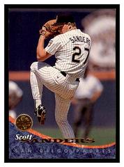 Scott Sanders #37 Baseball Cards 1994 Leaf Prices