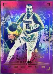 Nikola Jokic [Purple] #10 Basketball Cards 2023 Panini Recon Vector Prices