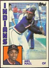 Mel Hall Baseball Cards 1984 Topps Traded Tiffany Prices