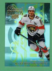 Matthew Tkachuk [Gold] #SE-31 Hockey Cards 2023 Upper Deck Special Edition Prices