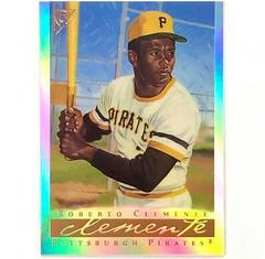 Roberto Clemente [Refractor] Baseball Cards 2003 Topps Gallery HOF Prices