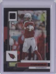 Kyler Murray [Black] Football Cards 2022 Panini Clearly Donruss Prices