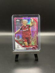 Klara Buhl [Pink Prism Refractor] Soccer Cards 2021 Topps Chrome UEFA Women’s Champions League Prices
