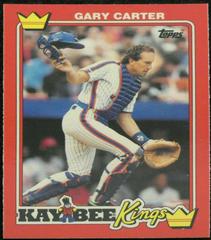 Gary Carter #6 Baseball Cards 1990 Kaybee Kings Prices