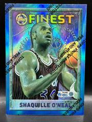 Shaquille O'Neal [Refractor w Coating] Basketball Cards 1995 Finest Prices