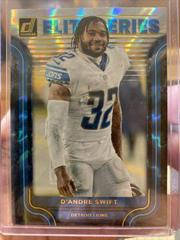 D'Andre Swift #ES-19 Football Cards 2022 Panini Donruss The Elite Series Prices