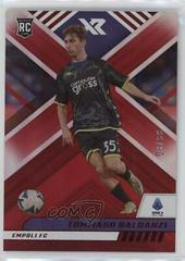Tommaso Baldanzi [Red] #109 Soccer Cards 2022 Panini Chronicles Serie A Prices