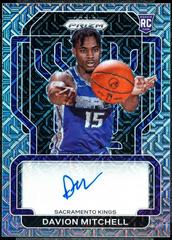 Davion Mitchell [Mojo Prizm] Basketball Cards 2021 Panini Prizm Rookie Signatures Prices