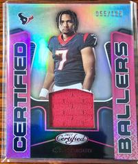 C. J. Stroud [Pink] #CBM-2 Football Cards 2023 Panini Certified Ballers Mirror Prices