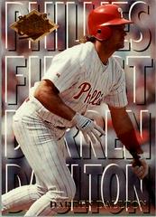 Darren Daulton Baseball Cards 1994 Ultra Phillies Finest Prices