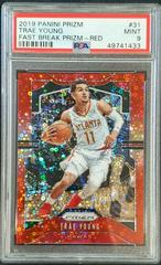 Trae Young [Fast Break Prizm Red] Basketball Cards 2019 Panini Prizm Prices