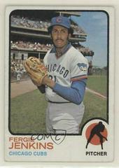 Fergie Jenkins #180 Baseball Cards 1973 Topps Prices