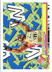 Rey Mysterio #S-12 Wrestling Cards 2021 Topps Heritage WWE Superstar Stickers Prices