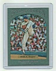 Nolan Ryan [Framed Green] Baseball Cards 2011 Topps Gypsy Queen Prices