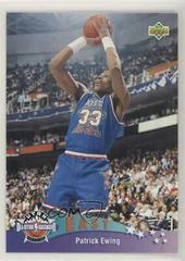 Patrick Ewing Basketball Cards 1992 Upper Deck Prices