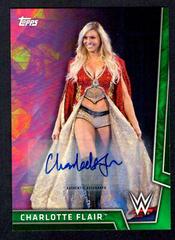 Charlotte Flair [Autograph] Wrestling Cards 2018 Topps WWE Women's Division Prices