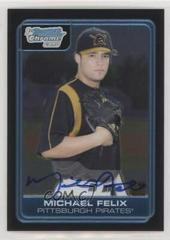 Michael Felix [Autograph] #DP89 Baseball Cards 2006 Bowman Chrome Draft Picks Prices