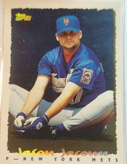 Jason Jacome #183 Baseball Cards 1995 Topps Cyberstats Prices
