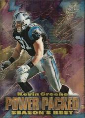 Kevin Greene #SB17 Football Cards 1999 Topps Chrome Season's Best Prices