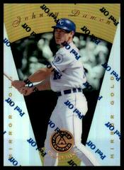 Johnny Damon [Mirror Gold] #104 Baseball Cards 1997 Pinnacle Certified Prices