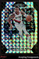 Damian Lillard #37 Basketball Cards 2017 Panini Prizm Mosaic Prices