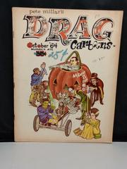 Drag Cartoons #8 (1964) Comic Books Drag Cartoons Prices